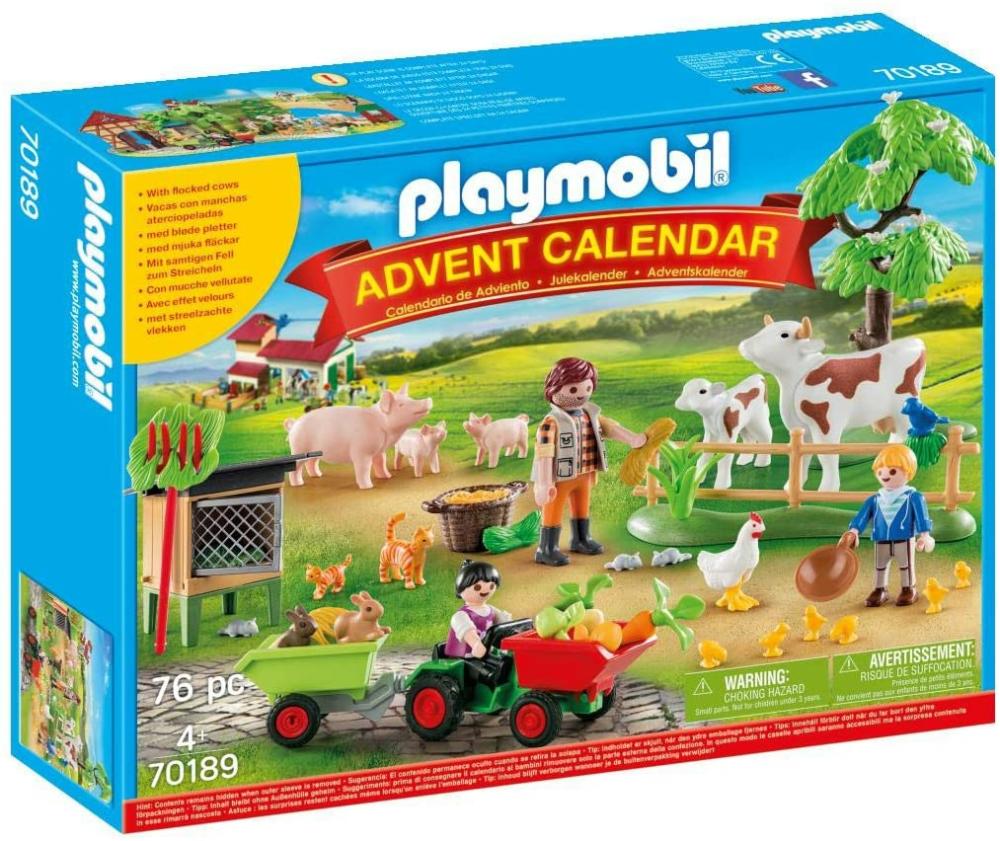 70189 Country Farm Advent Calendar  |  Play Figures & Vehicles Play Figures & Vehicles Play Figures & Vehicles