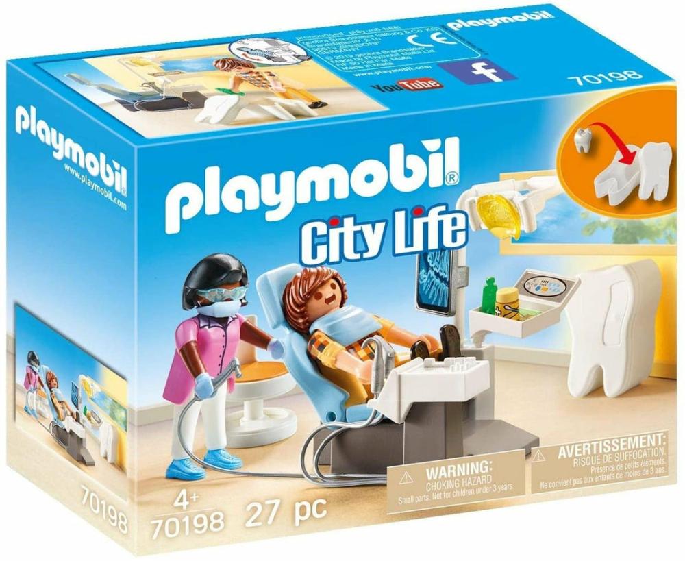 70198 City Life Toy Figure Playset Colourful  |  Play Figures & Vehicles Play Figures & Vehicles Play Figures & Vehicles