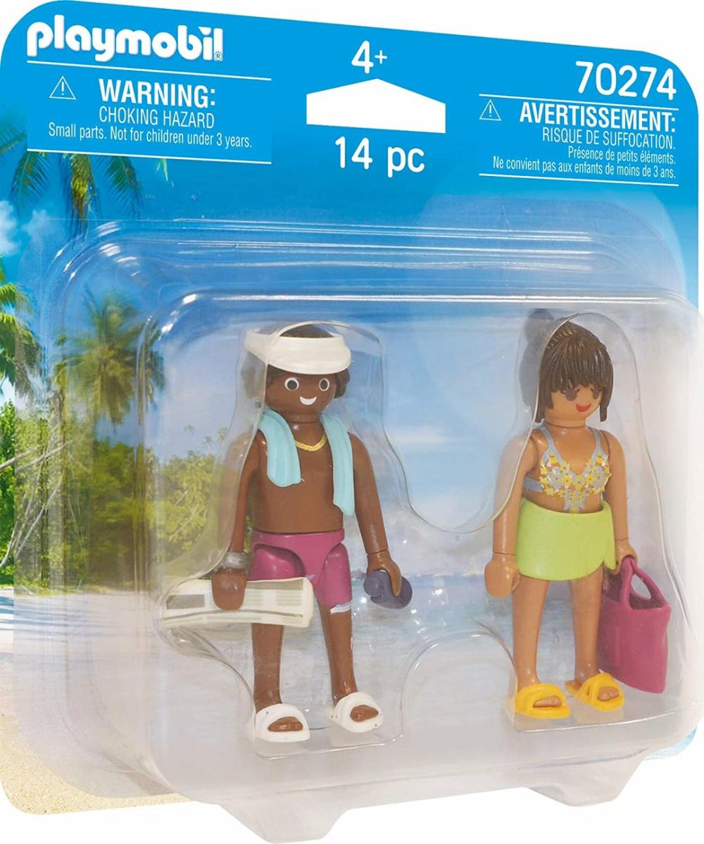 70274 Vacation Couple Duo Pack  |  Play Figures & Vehicles Play Figures & Vehicles Play Figures & Vehicles