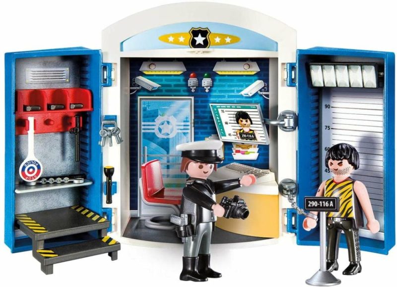 70306 City Action Police Station Play Box For Children Ages 4+  |  Play Figures & Vehicles Play Figures & Vehicles Play Figures & Vehicles