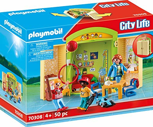 70308 City Life Pre-School Play Box  |  Playsets & Building Playsets & Building Playsets & Building