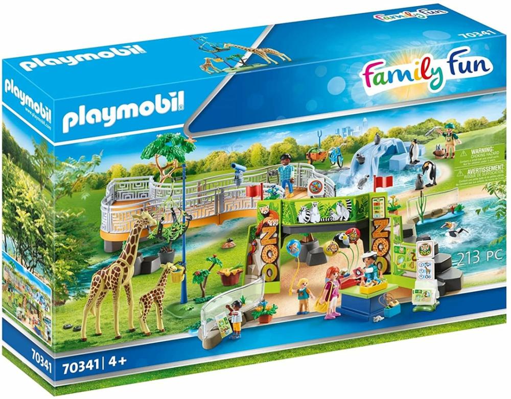 70341 Family Fun Large Zoo  |  Pretend Play Pretend Play Pretend Play