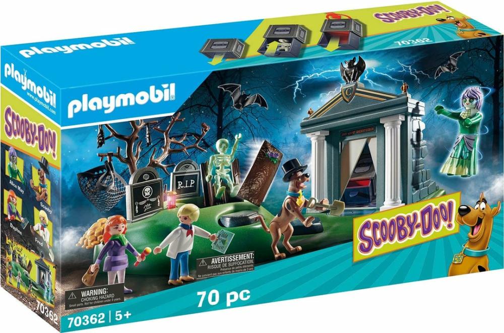 70362 Scooby Doo Adventure On The Cemetery  |  Play Figures & Vehicles Play Figures & Vehicles Play Figures & Vehicles