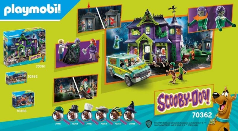 70362 Scooby Doo Adventure On The Cemetery  |  Play Figures & Vehicles Play Figures & Vehicles Play Figures & Vehicles