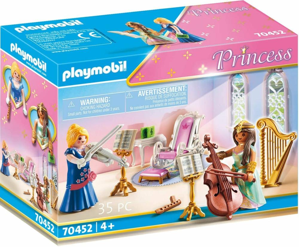 70452 Princess Castle Music Room, For Children Ages 4+  |  Play Figures & Vehicles Play Figures & Vehicles Play Figures & Vehicles