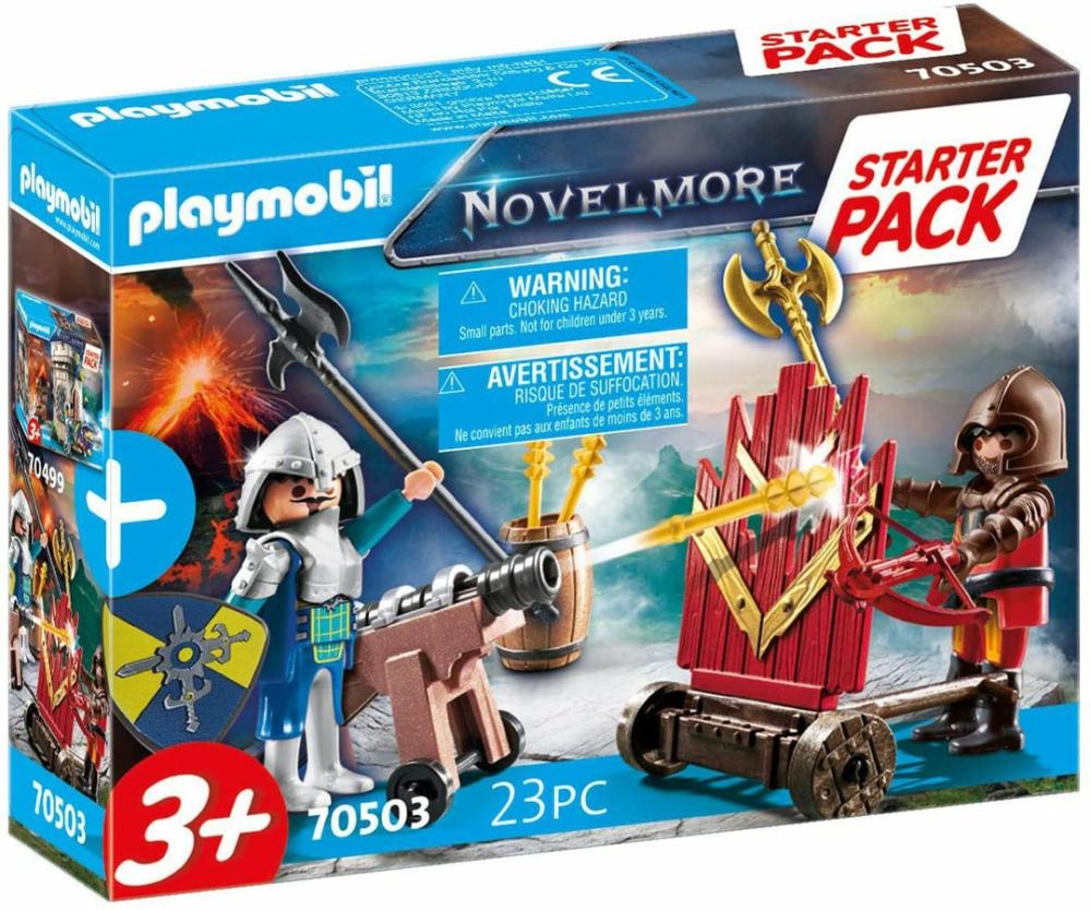 70503 Novelmore Knights’ Duel Small Starter Pack, For Children Ages 3+  |  Play Figures & Vehicles Play Figures & Vehicles Play Figures & Vehicles