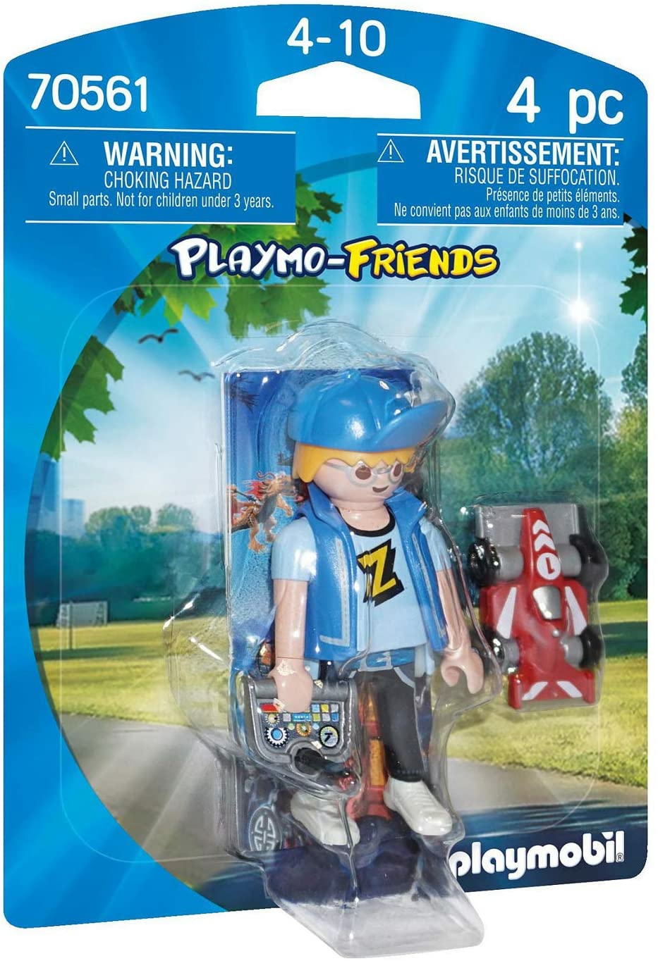 70561 Playmo Friends Boy With Rc Car For Children Ages 4+  |  Play Figures & Vehicles Play Figures & Vehicles Play Figures & Vehicles