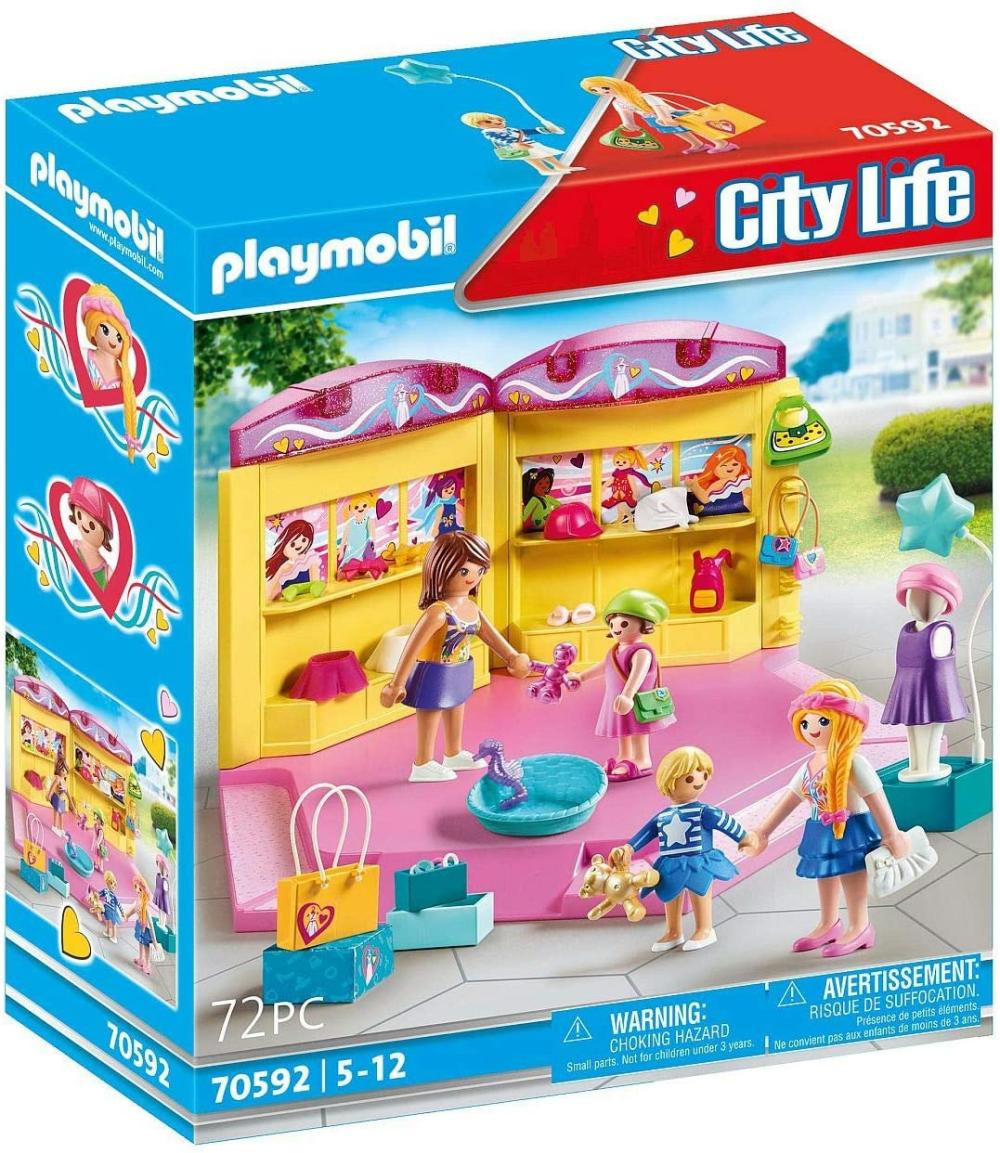 70592 City Life Children’s Fashion Store  |  Play Figures & Vehicles Play Figures & Vehicles Play Figures & Vehicles