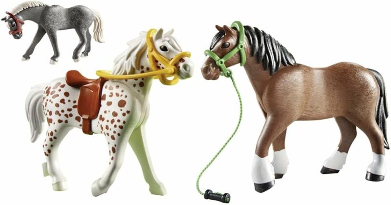 70683 3 Horses, Multicoloured, One Size  |  Pretend Play Pretend Play Pretend Play