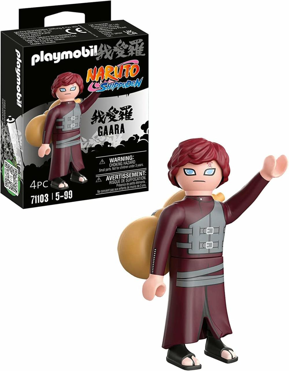 71103 Naruto: Gaara Figure Set  |  Play Figures & Vehicles Play Figures & Vehicles Play Figures & Vehicles