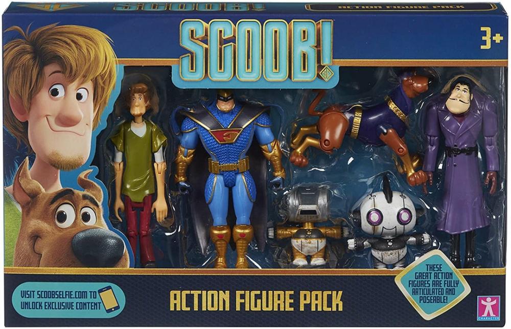 7186 Scoob Action Figure Multi Pack  |  Play Figures & Vehicles Play Figures & Vehicles Play Figures & Vehicles