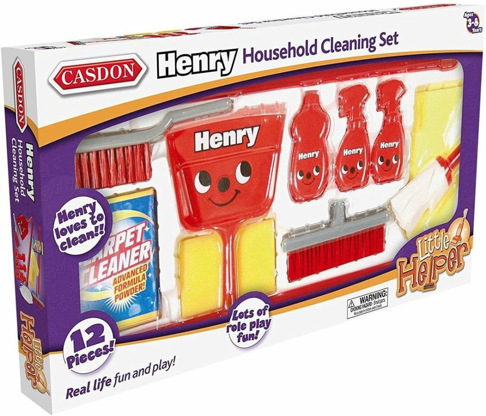 720 Henry Housekeeping Toy Set  |  Playsets & Building Playsets & Building Playsets & Building