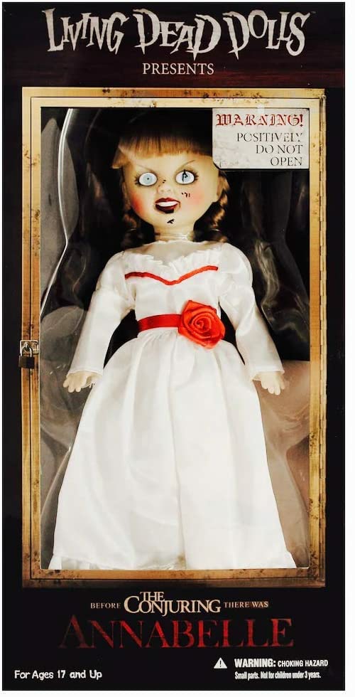 94460 Annabelle Doll, White/Black/Red  |  Play Figures & Vehicles Play Figures & Vehicles Play Figures & Vehicles