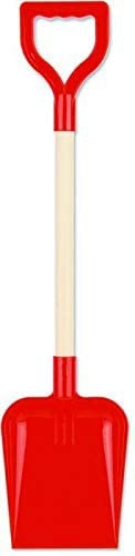 Ab Gee Abgee 834 Cx1018B Ea Medium Shovel Wooden Handle Red  |  Playsets & Building Playsets & Building Playsets & Building