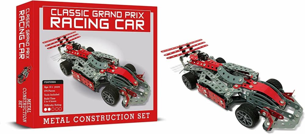 Ab Gee Abgee 871 Chp0013 Ea Grand Prix Racing Car Construction Set, Red  |  Playsets & Building Playsets & Building Playsets & Building