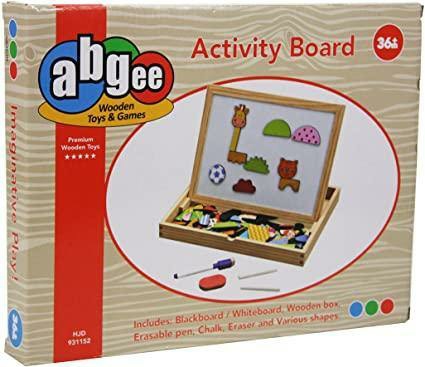 Abgee Wooden Toys & Games Hjd931152 Activity Board  |  Playsets & Building Playsets & Building Playsets & Building