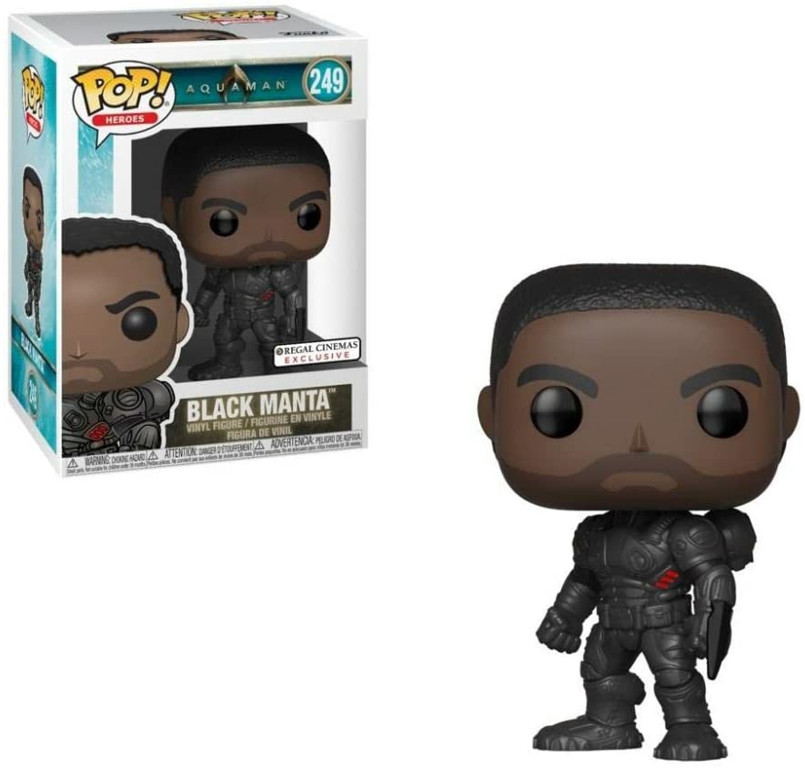 Aquaman Black Manta Exclu  31182 Vinyl #249  |  Play Figures & Vehicles Play Figures & Vehicles Play Figures & Vehicles