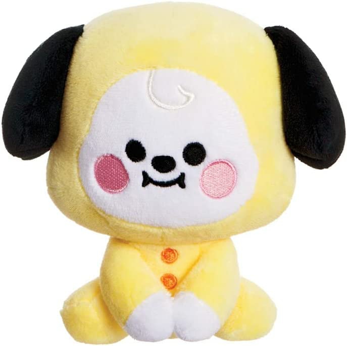 Aurora, 61483, Bt21 Official Merchandise, Baby Chimmy Sitting Doll 5In, Soft Toy  |  Plushes And Soft Toys Plushes And Soft Toys Plushes And Soft Toys