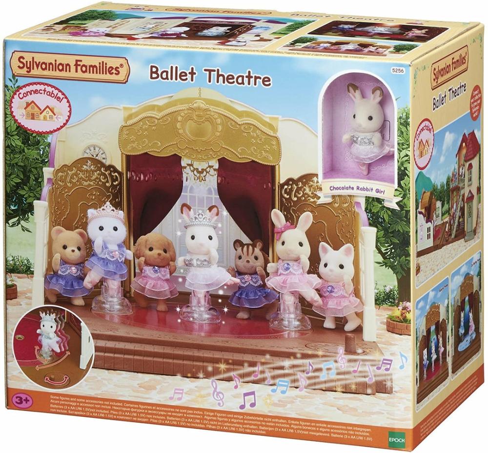 – Ballet Theatre  |  Playsets & Building Playsets & Building Playsets & Building