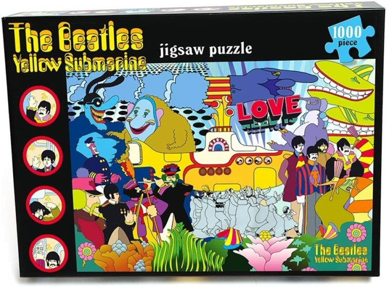 Beatles Yellow Submarine Puzzle (1000-Piece)  |  Puzzles Puzzles Puzzles