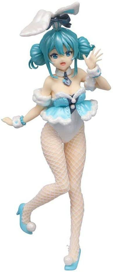 Bicute Bunnies Statue Hatsune Miku White Rabbit Pearl Colour Unisex Sta  |  Dolls & Accessories Dolls & Accessories Dolls & Accessories