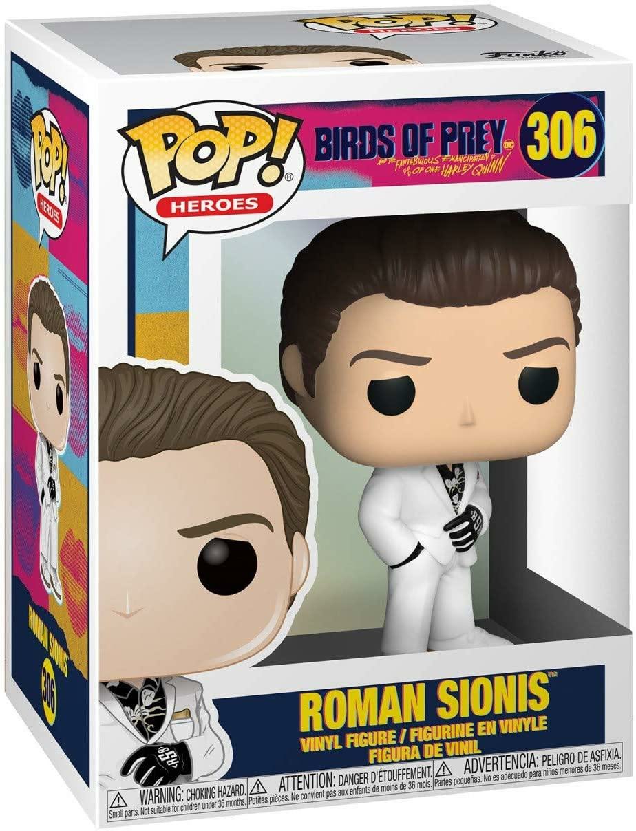 Birds Of Prey Roman Sionis Chase  44374 Vinyl #306  |  Play Figures & Vehicles Play Figures & Vehicles Play Figures & Vehicles