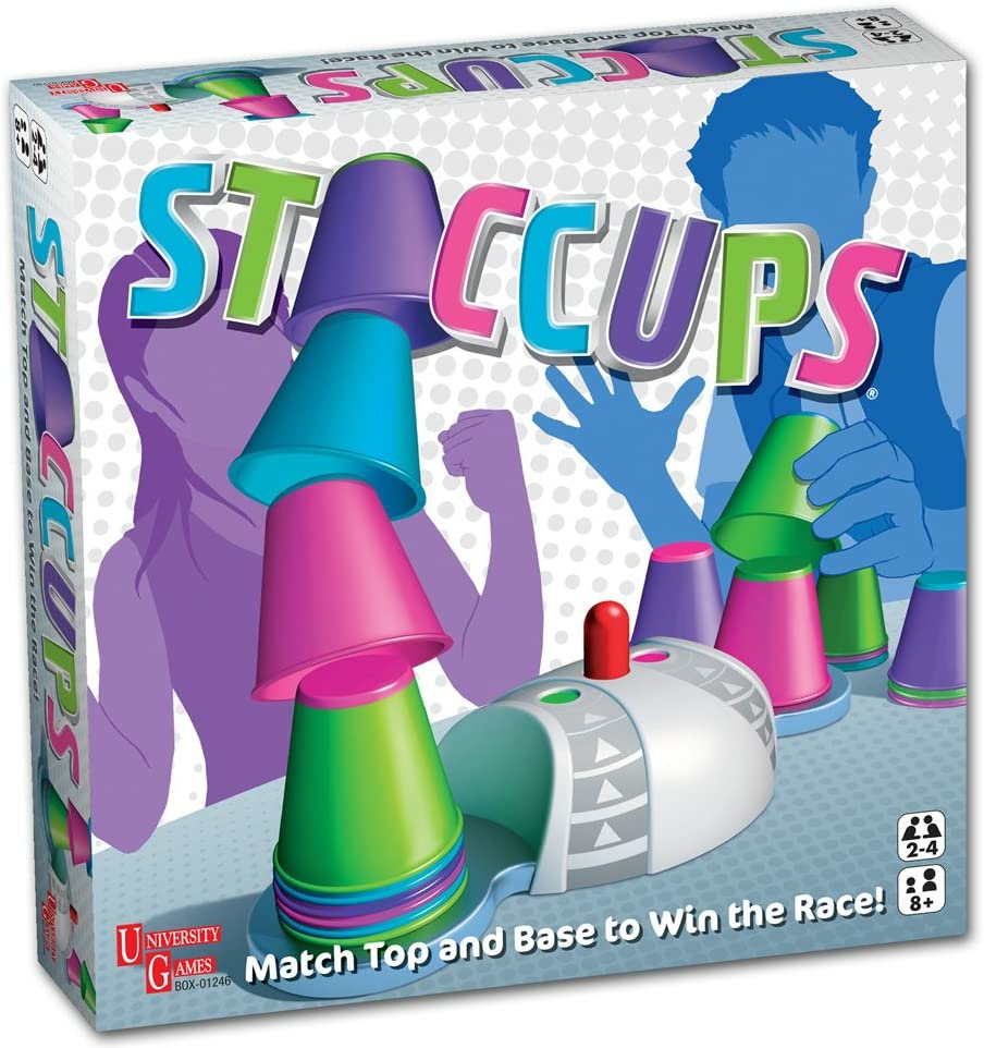 Box 01246 Staccups Game  |  Playsets & Building Playsets & Building Playsets & Building