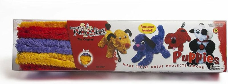 Brain Noodle Set Puppies  |  Arts & Crafts Arts & Crafts Arts & Crafts