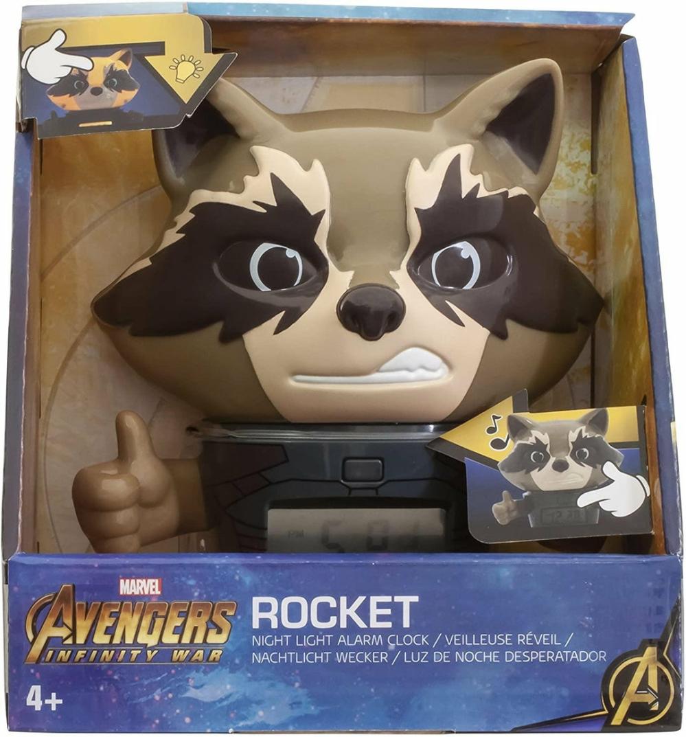 Bulbbotz Marvel 2021708 Avengers Infinity War Rocket Raccoon Kids  |  Electronic Toys Electronic Toys Electronic Toys