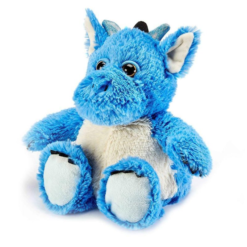 ® Large 13" Blue Dragon Plush – Microwaveable Toy  |  Plushes And Soft Toys Plushes And Soft Toys Plushes And Soft Toys