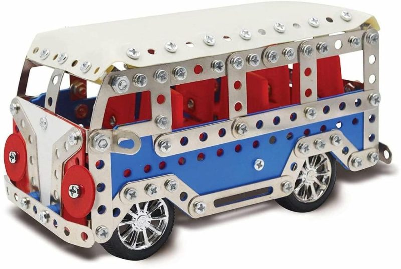 Campervan Premium Metal Construction Set  |  Playsets & Building Playsets & Building Playsets & Building