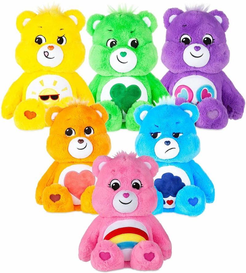 Care Bears 22087 14 Inch Medium Plush Funshine Bear, Collectable Cute Plush Toy, Cuddly Toys For Children, Soft Toys For Girls And Boys, Cute Teddies Suitable For Girls And Boys Aged 4 Years +  |  Plushes And Soft Toys Plushes And Soft Toys Plushes And Soft Toys