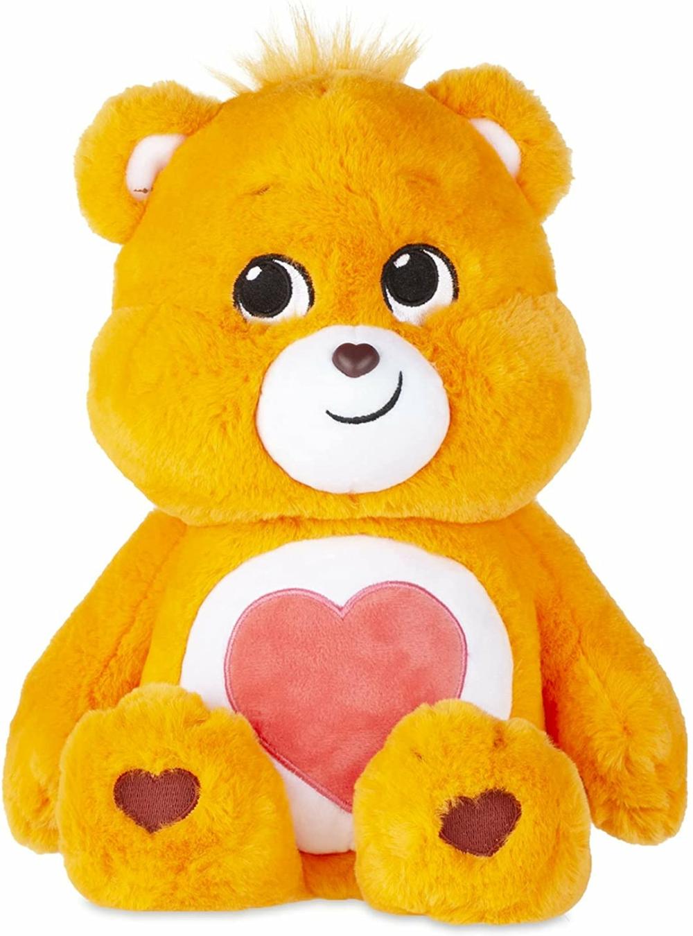 Care Bears 22088 14 Inch Medium Plush Tenderheart Bear, Collectable Cute Plush Toy, Cuddly Toys For Children, Soft Toys For Girls And Boys, Cute Teddies Suitable For Girls And Boys Aged 4 Years +  |  Plushes And Soft Toys Plushes And Soft Toys Plushes And Soft Toys