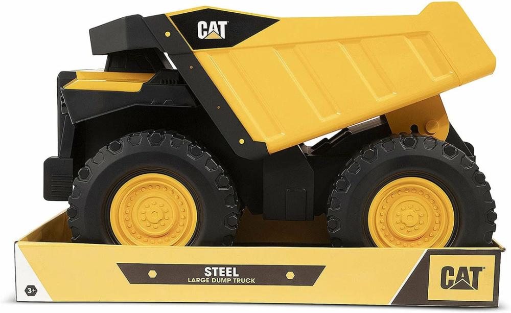 Cat Construction Large Steel Dump Truck 82415  |  Play Figures & Vehicles Play Figures & Vehicles Play Figures & Vehicles