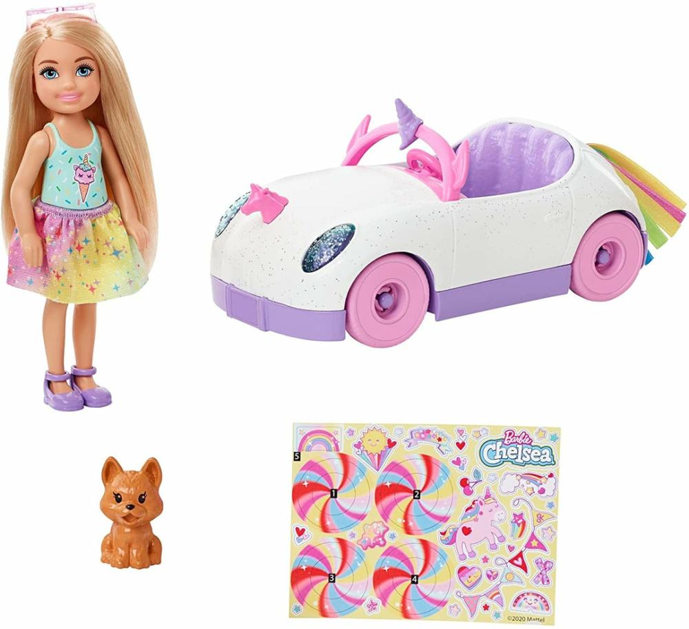 Chelsea Doll And Car  |  Dolls & Accessories Dolls & Accessories Dolls & Accessories