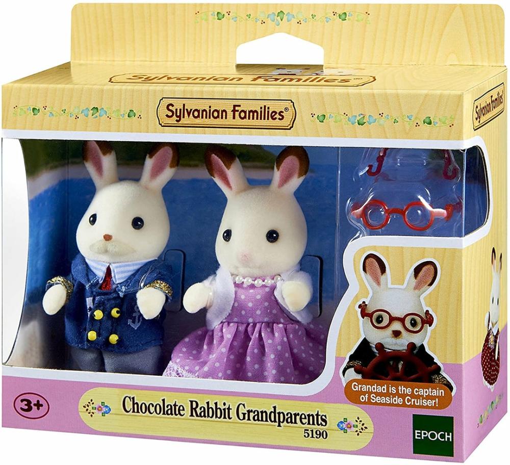 – Chocolate Rabbit Grandparents  |  Plushes And Soft Toys Plushes And Soft Toys Plushes And Soft Toys