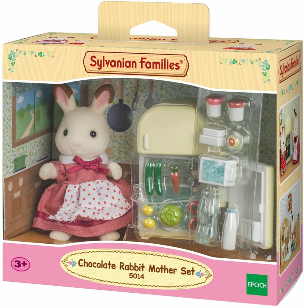 Chocolate Rabbit Mother Set  |  Plushes And Soft Toys Plushes And Soft Toys Plushes And Soft Toys