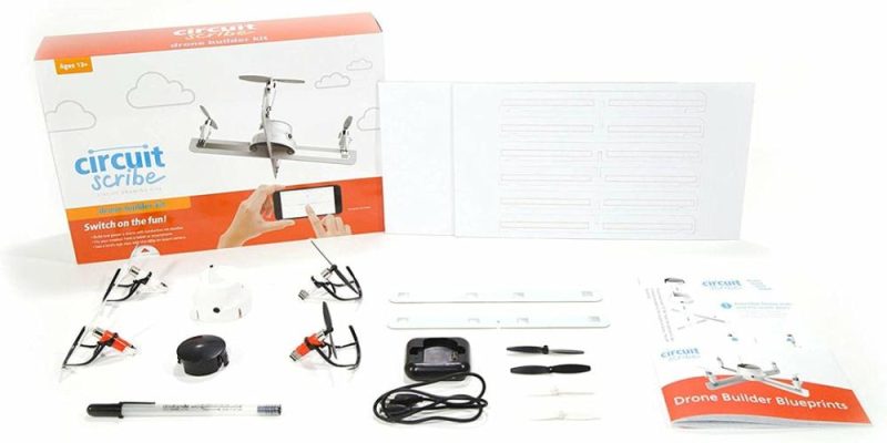 Circuit Scribe Drone Builder Kit  |  Electronic Toys Electronic Toys Electronic Toys