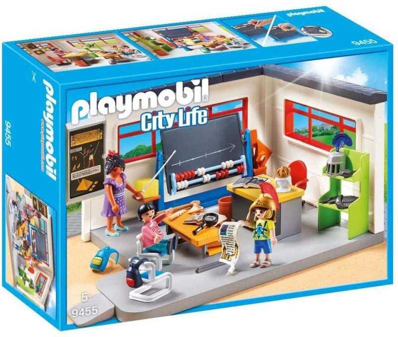 City Life 9455 History Class For Children Ages 5+  |  Play Figures & Vehicles Play Figures & Vehicles Play Figures & Vehicles