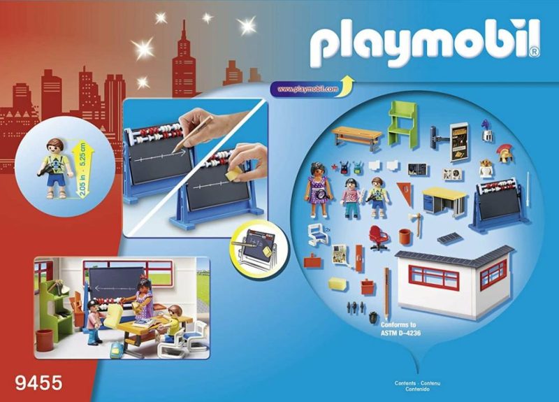 City Life 9455 History Class For Children Ages 5+  |  Play Figures & Vehicles Play Figures & Vehicles Play Figures & Vehicles