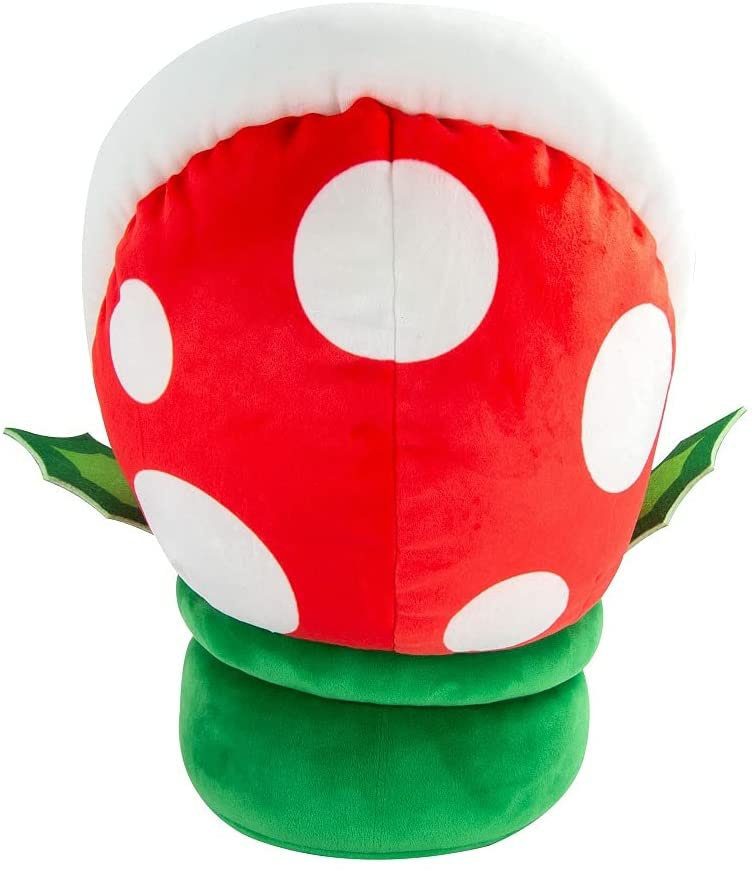 Club Mocchi Mocchi T12414 Super Mario Brothers Mega Piranha Plant  |  Plushes And Soft Toys Plushes And Soft Toys Plushes And Soft Toys