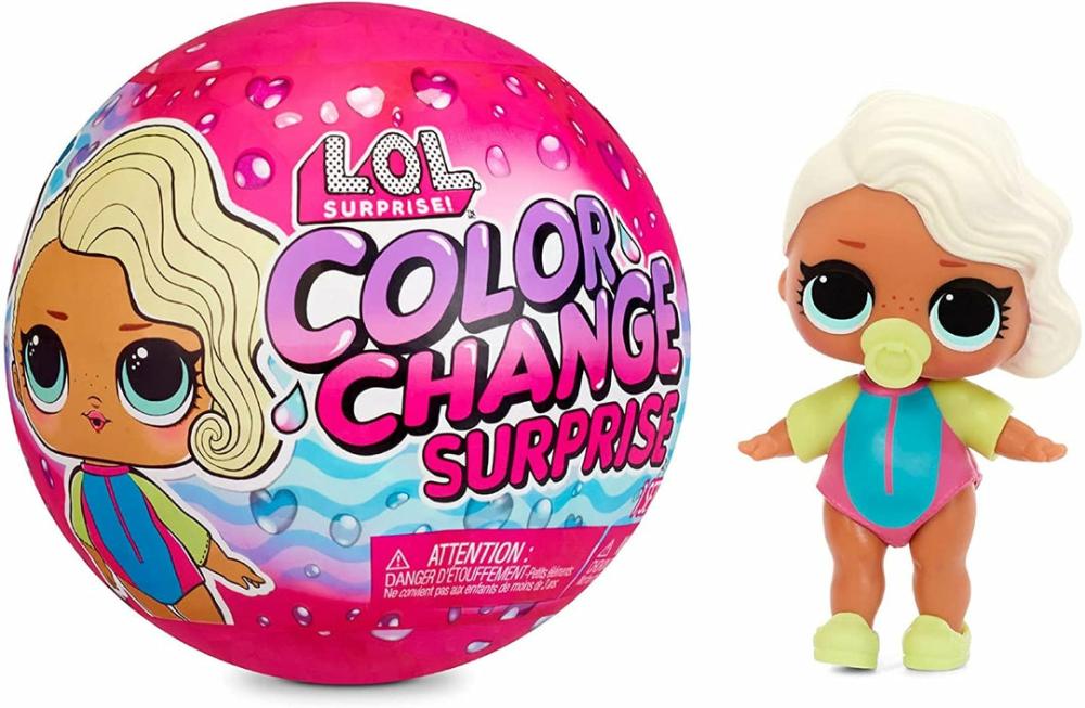 Colour Change Surprise Dolls. Adorable Doll With 7 Surprises, F  |  Dolls & Accessories Dolls & Accessories Dolls & Accessories