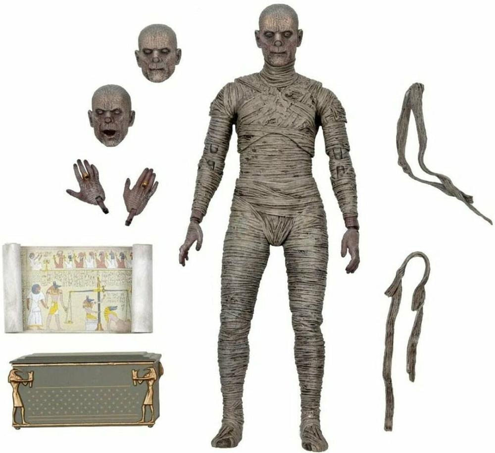 (Colour) Mummy Ultimate 7 Inch Scale Action Figure  |  Action Figures Action Figures Action Figures