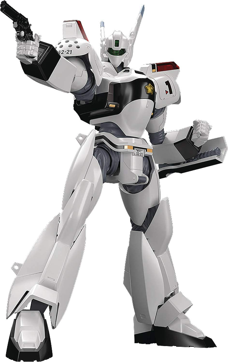 Company Mobile Police Patlabor Moderoid Plastic Model Kit 1/60 Av-98 Ingram 13 Cm  |  Action Figures Action Figures Action Figures