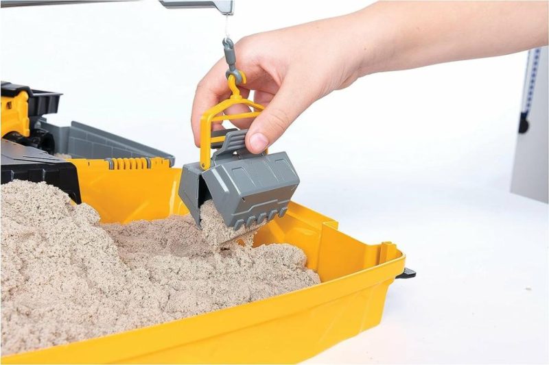 Construction Site Folding Sandbox Playset With Vehicle And 907G  |  Arts & Crafts Arts & Crafts Arts & Crafts