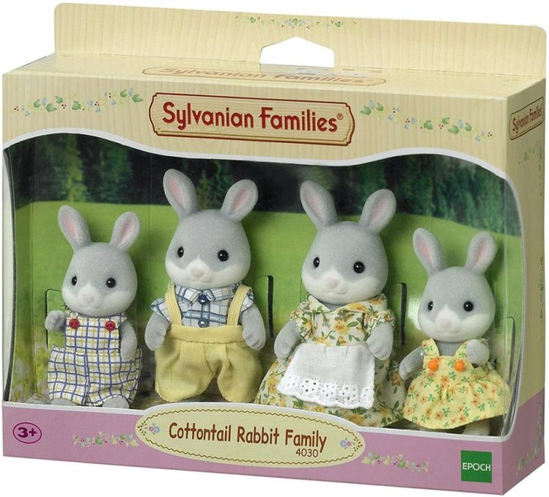 Cottontail Rabbit Family  |  Plushes And Soft Toys Plushes And Soft Toys Plushes And Soft Toys