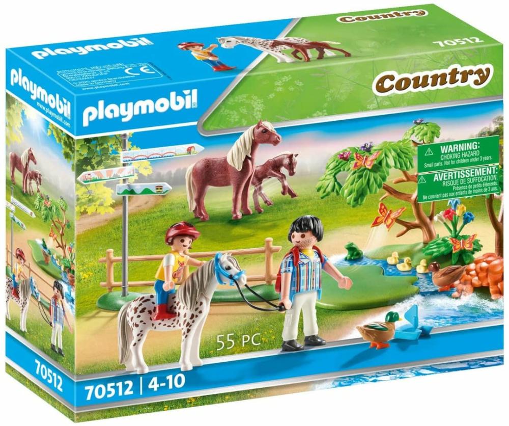 Country 70512 Adventure Pony Ride, For Ages 4+  |  Play Figures & Vehicles Play Figures & Vehicles Play Figures & Vehicles