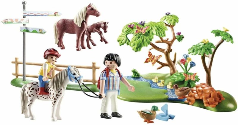 Country 70512 Adventure Pony Ride, For Ages 4+  |  Play Figures & Vehicles Play Figures & Vehicles Play Figures & Vehicles