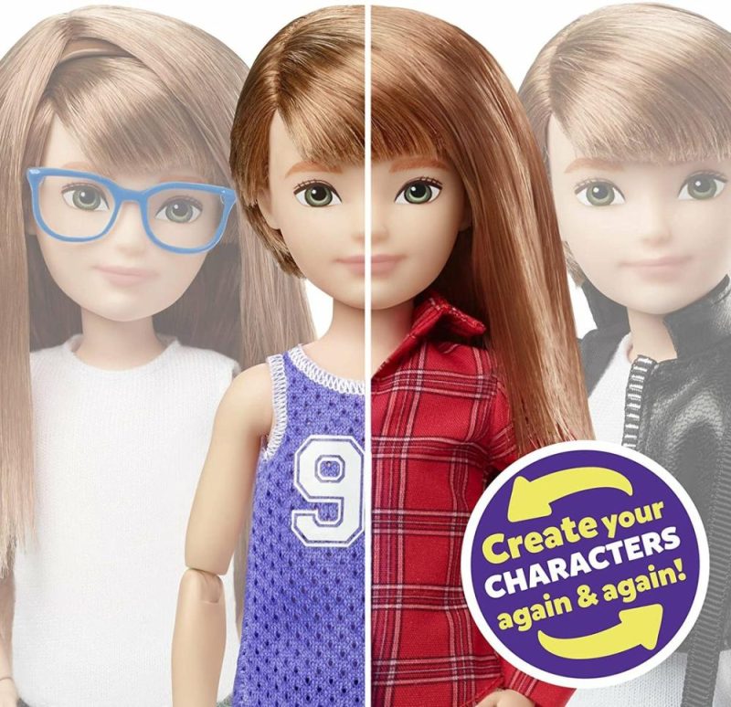 Creatable World Ggg53 Deluxe Character Kit – Copper Straight Hair  |  Dolls & Accessories Dolls & Accessories Dolls & Accessories