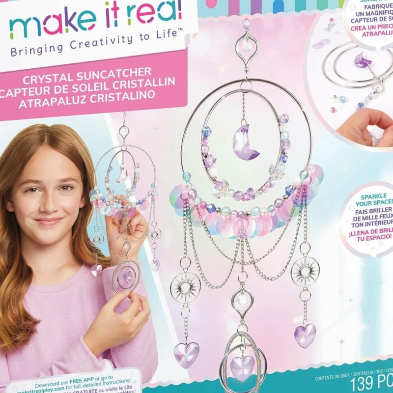 Crystal Sun Catcher  |  Arts & Crafts Arts & Crafts Arts & Crafts